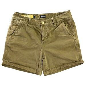 Tribal‎ Women’s Camille Mid Waist Curvy Fit Shorts  Sz 27